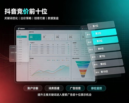 紫云抖音搜索竞价